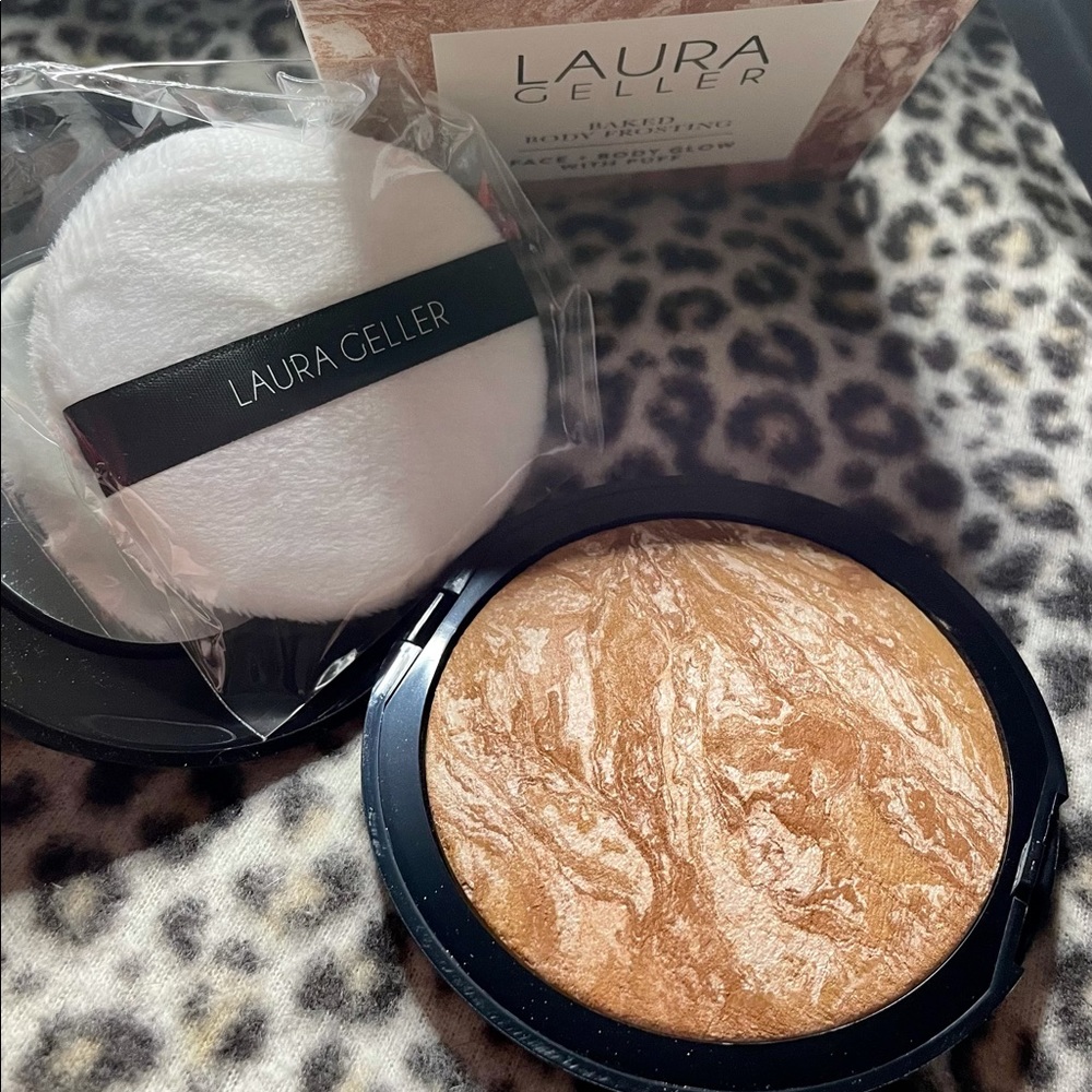 Laura Geller Baked Frosting Bronzer Tahitian Glow